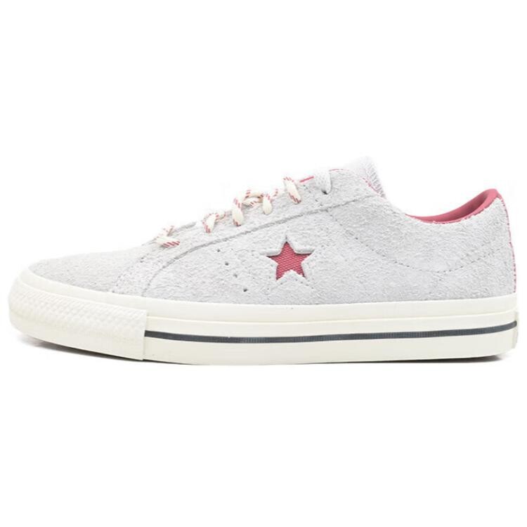 

Кроссовки Converse One Star Pro Low 'Barely Grey Astrodust Pink', белый/красный