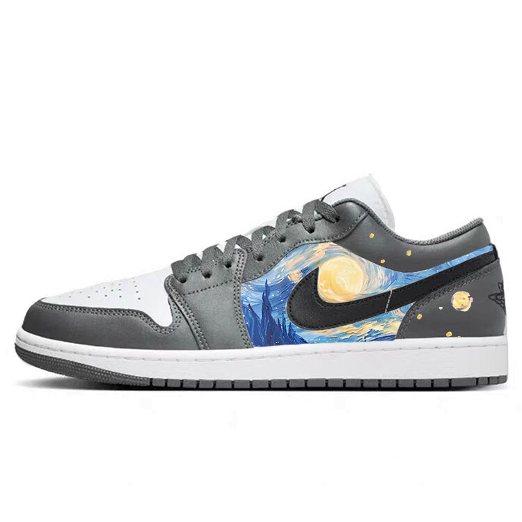 

Баскетбольные кроссовки Air 1 Vintage Unisex Low-Top White/Grey Jordan