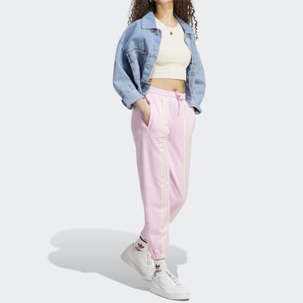 Штаны adicolor 70s 3 полоски спортивные штаны Adidas, розовый — фото 2