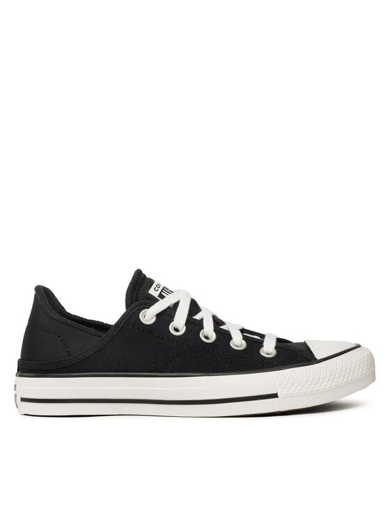 Тканевые кроссовки Chuck Taylor All Star Crush Heel Ox A03075C Converse, черный