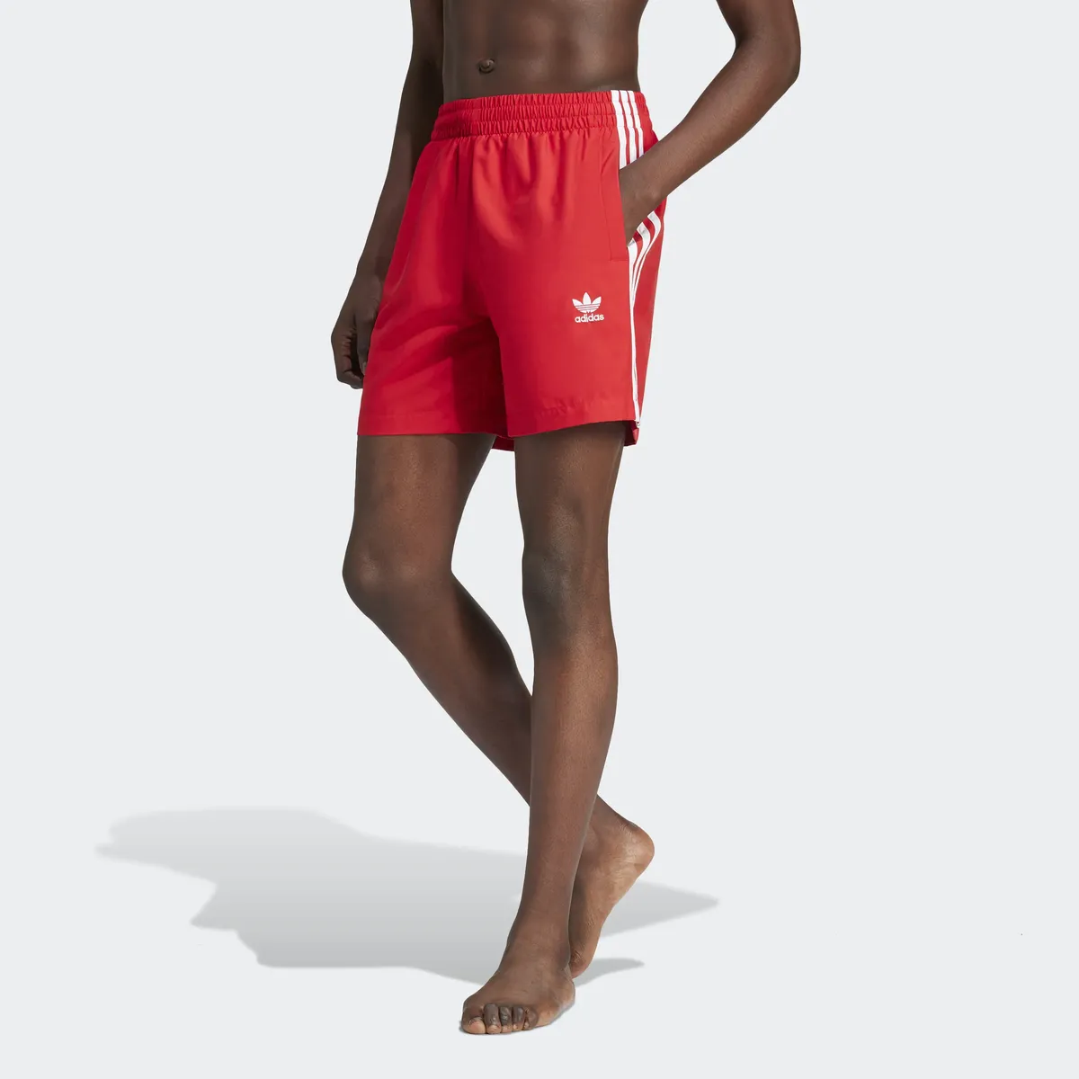 

Плавки adidas Performance "ORIGINALS ADICOLOR 3STRIPES" (1 шт.), цвет Better Scarlet