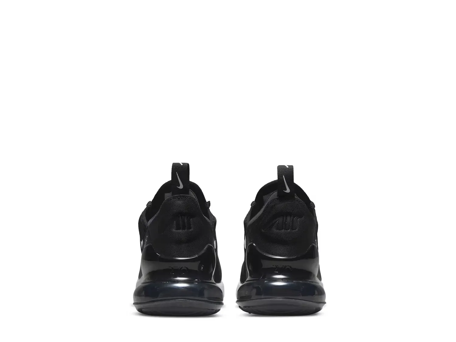 Кроссовки Air Max 270 - детские Nike, Black/White — фото 2