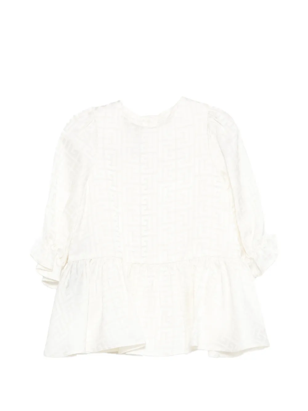 

Белое платье (набор из двух) Balmain Kids