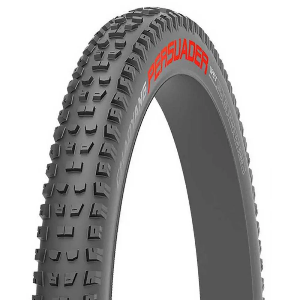 

Шина для горного велосипеда Chaoyang Persuader Wet 60 TPI Tubeless 27,5В'' x 2.40, серебряный