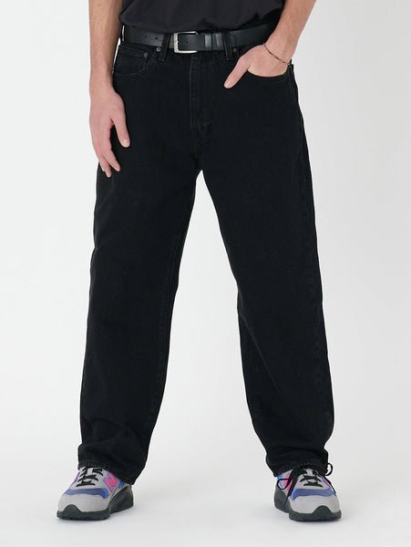 Джинсы 568 STAY LOOSE Black ДОБРО ПОЖАЛОВАТЬ НА РОДЕО Levi'S, Blacks