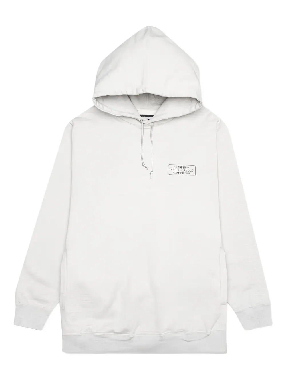 

Толстовка с капюшоном C Neighborhood, серый