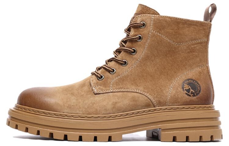 

Мужские ботинки Cahhrrn X Martin Boot Men Beige Fairwhale