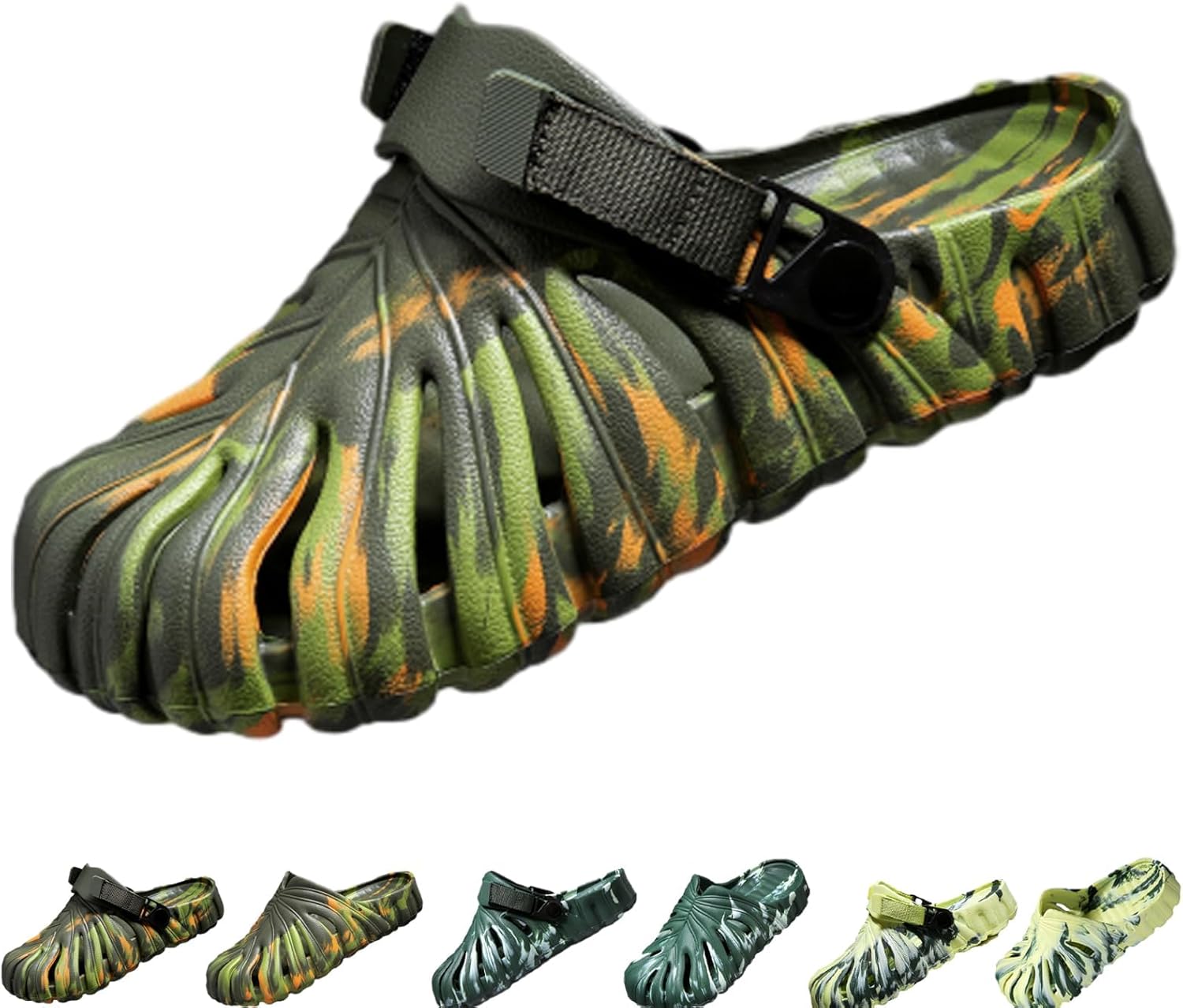 

Тапочки «Монстера», разноцветные тапочки «Монстера», нескользящие, мягкие, легкие, унисекс Generic