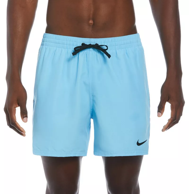 

Мужские шорты для волейбола Nike Swim 5 дюймов, цвет Aquarius Blue