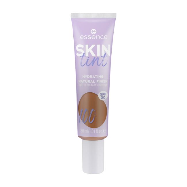 

Тональный крем увлажняющий с естественным финишем spf30 30 мл Essence, цвет 100