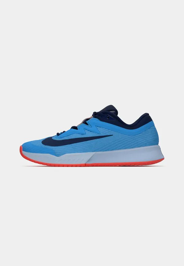 Теннисные кроссовки zoom vapor pro 3 all-court Nike Performance, University Blue/Midnight Navy/White — фото 2