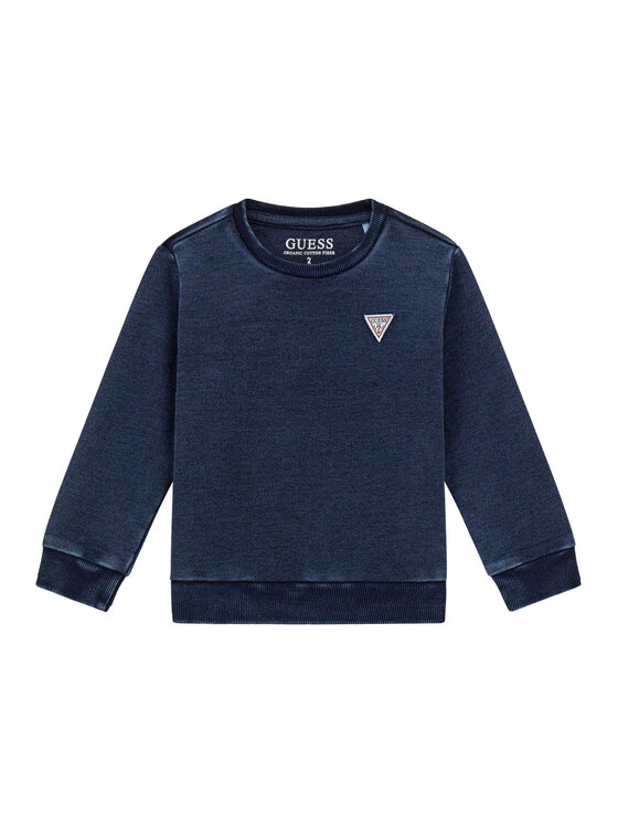 

Свитшот regular fit N5YQ06 KCYC0 Guess, синий