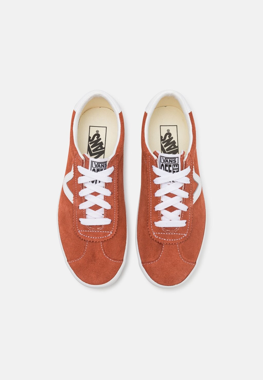 

Кроссовки на шнуровке SPORT LOW UNISEX Vans, светло-красный