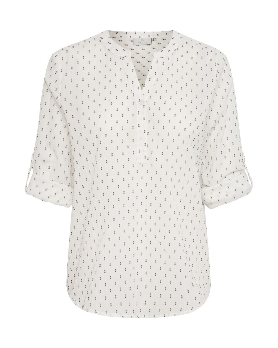 

Блузка Kaffe Blouse Silona, белый