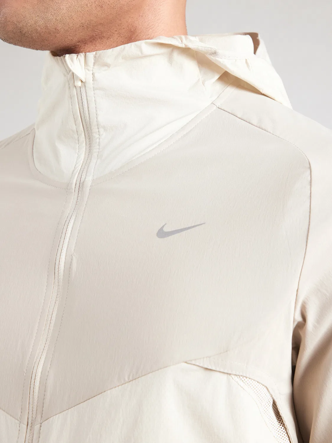 Тренировочная куртка 'NK' Nike, Beige/Cream — фото 2
