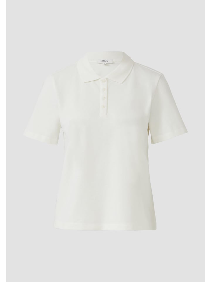 

Рубашка поло в цвете 0210_cream s.Oliver