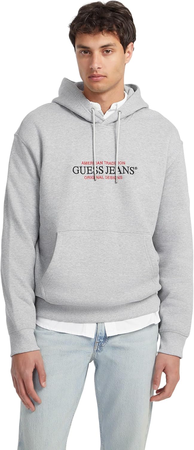

Мужская толстовка с капюшоном GUESS GUESS JEANS HOOD REG AMERICA TRAD SWEAT