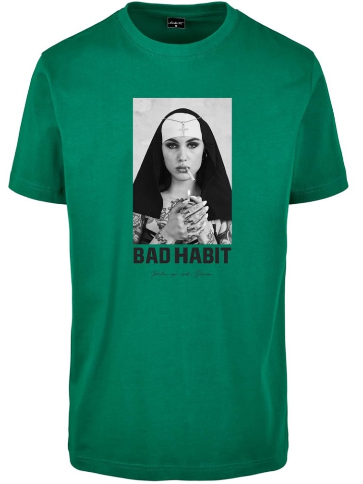 

Футболка Mister Tee, зеленый