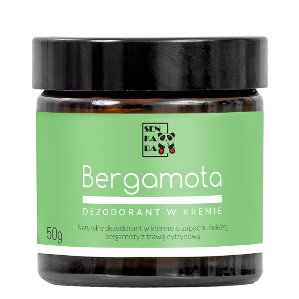 

Натуральный крем-дезодорант, 50 г Senkara Bergamota