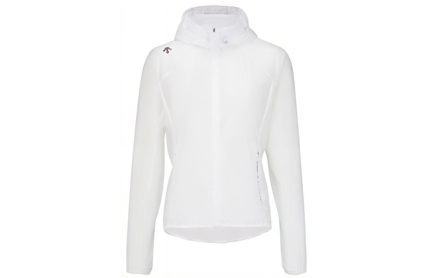 

DESCENTE Женская беговая куртка, WT-WHITE