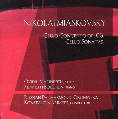 

CD диск Miaslovsky: Cello Concerto
