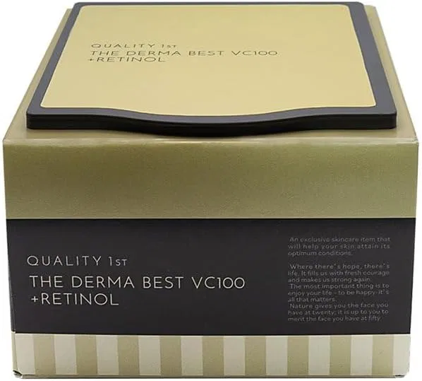Маска для лица — The Derma Mask Large Capacity с ретинолом и витамином C, 20 листов