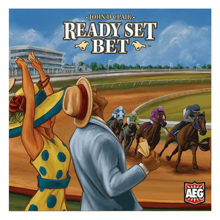 

Настольная игра AEG Ready Set Bet