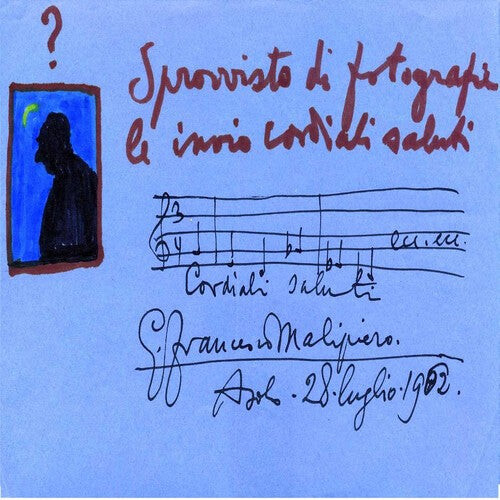

CD диск Malipiero / Parrino / Di Mauro: Cordiali Saluti