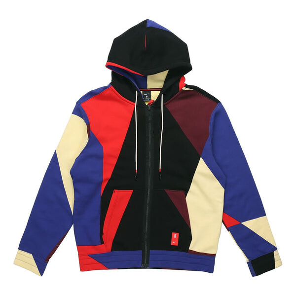 

Толстовка Nike Kyrie Irving Zipper Hooded Jacket Multicolor Multi-color, мультиколор