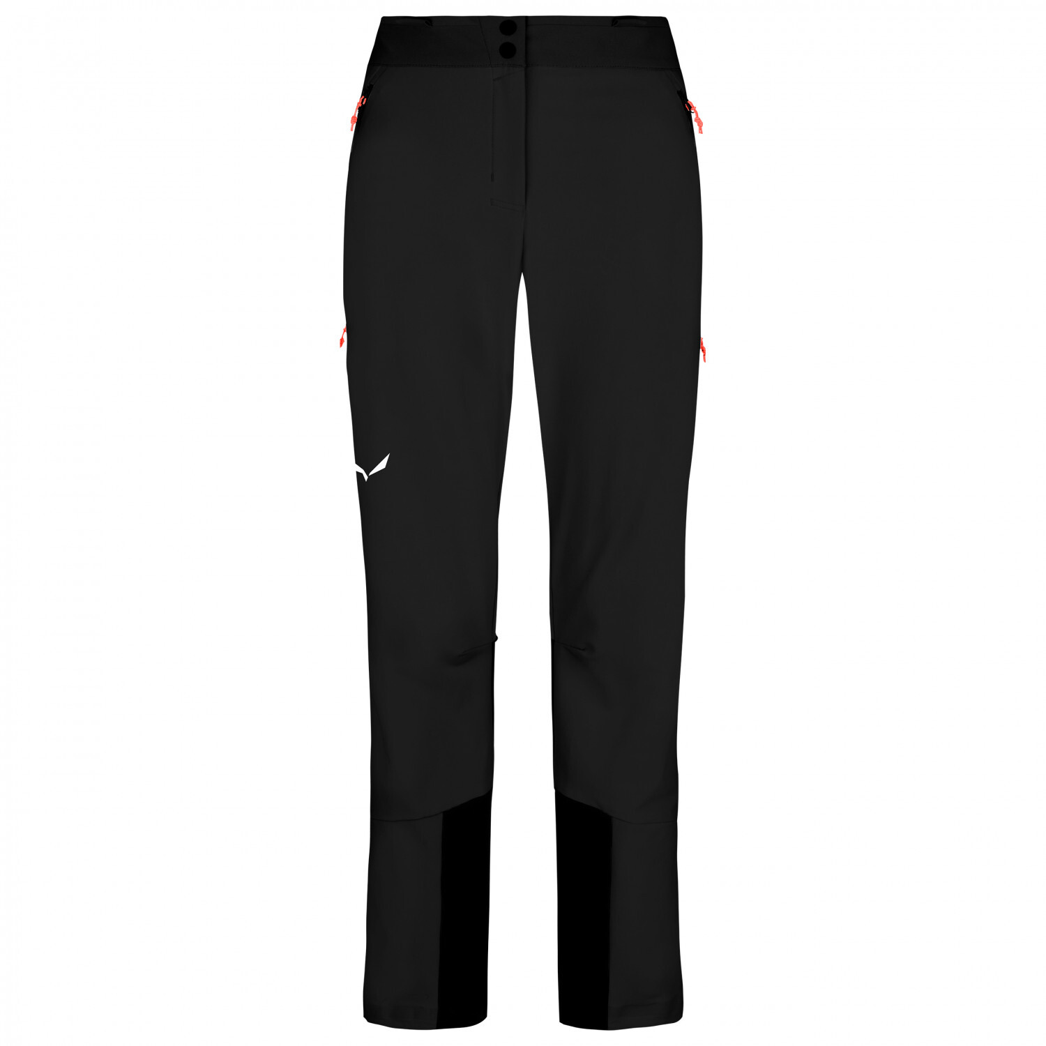 

Лыжные туристические брюки Salewa Women's Sella DST, цвет Black Out