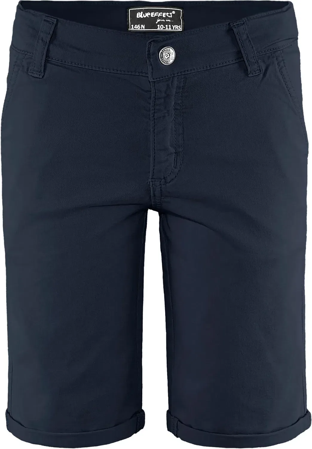 Шорты чинос slim fit, Blue Effect, темно-синие