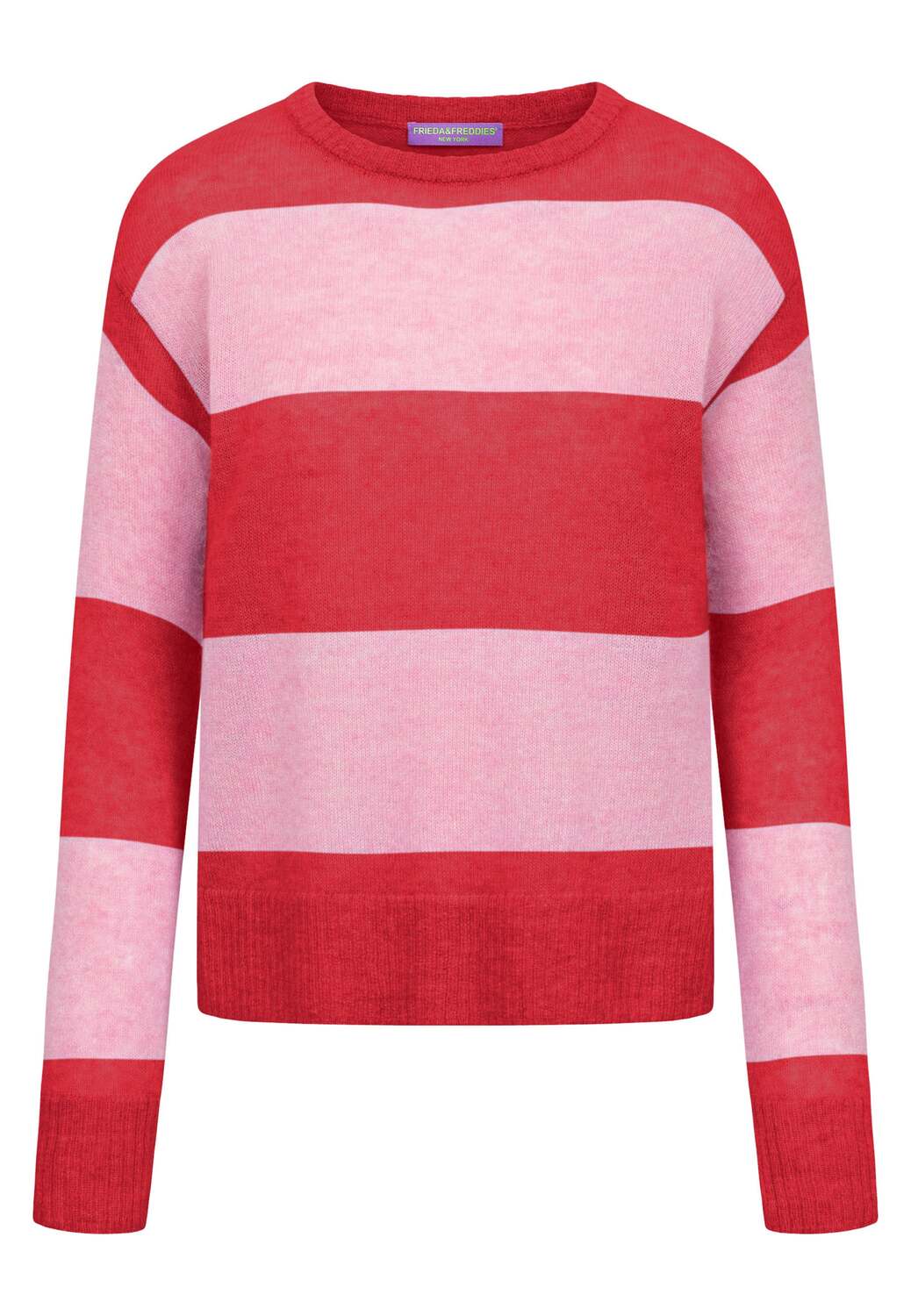 

Frieda & Freddies NY Свитер красного цвета