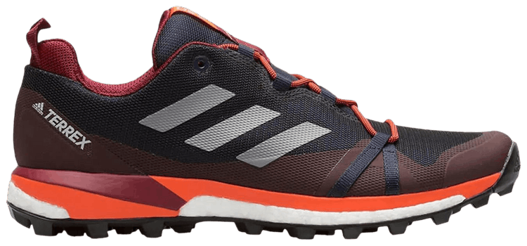 

Кроссовки adidas Terrex Skychaser LT 'Legend Ink Active Orange', синий