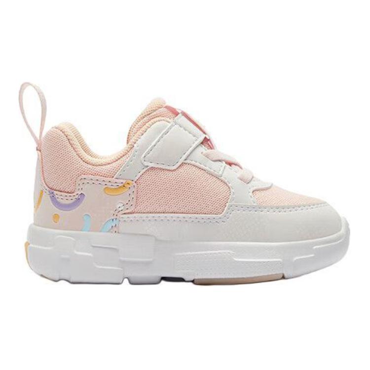 FILA KIDS Низкие детские кроссовки с защитой от ударов и истираний, розовые — фото 2