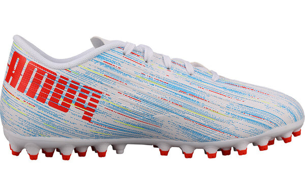 Кроссовки ultra 4.2 mg jr soccer shoes k 'white red blue' Puma, белый — фото 2