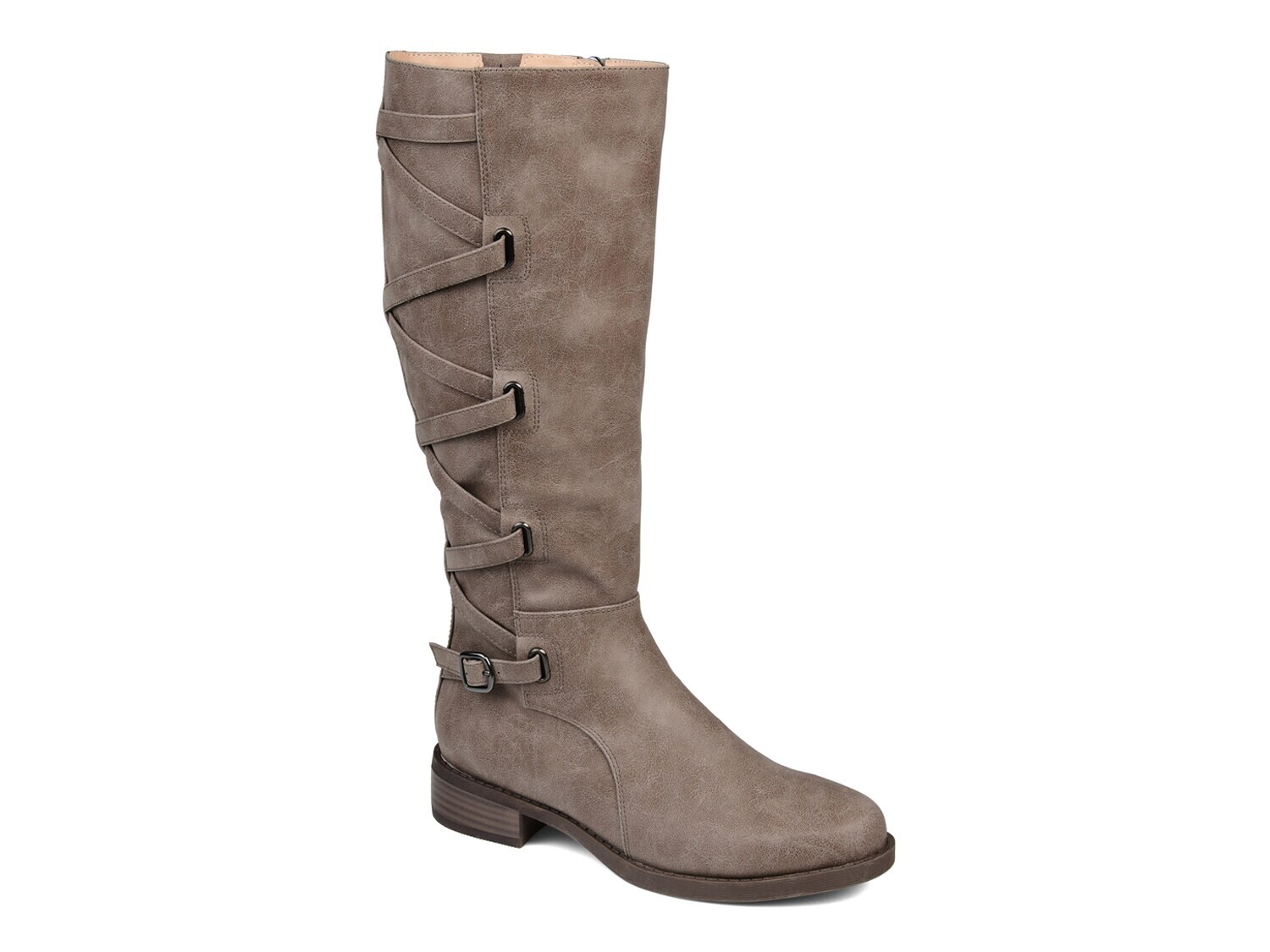 

Ботинки широкие Journee Collection Carly, серо-коричневый