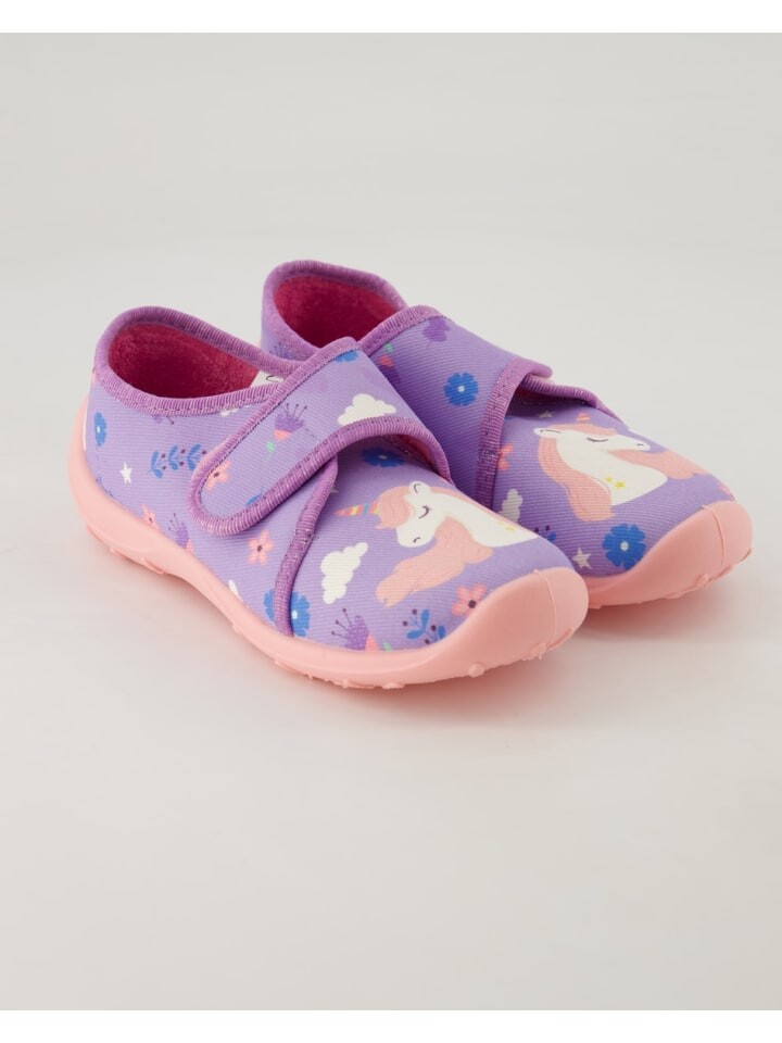 

Кроссовки на шнуровке Fischer Klettschuhe, фиолетовый
