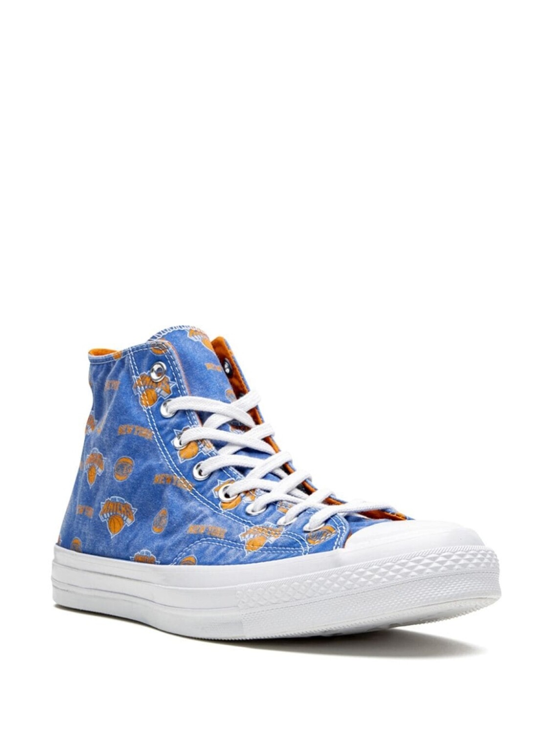 Converse высокие кеды Converse x NBA CTAS 70 Hi NY Knicks, синий — фото 2