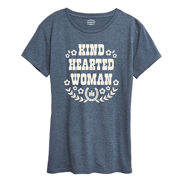 

Футболка с принтом Women's case ih kind hearted woman Licensed Character, Heather Blue, Синий, Футболка с принтом Women's case ih kind hearted woman Licensed Character, Heather Blue