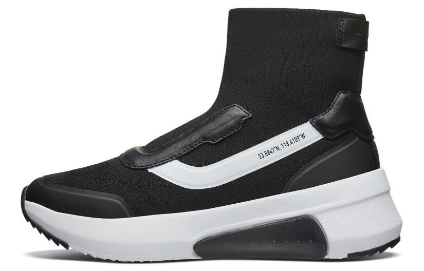 

Skechers MARK NASON Lifestyle Shoes Women's High-top Black/white