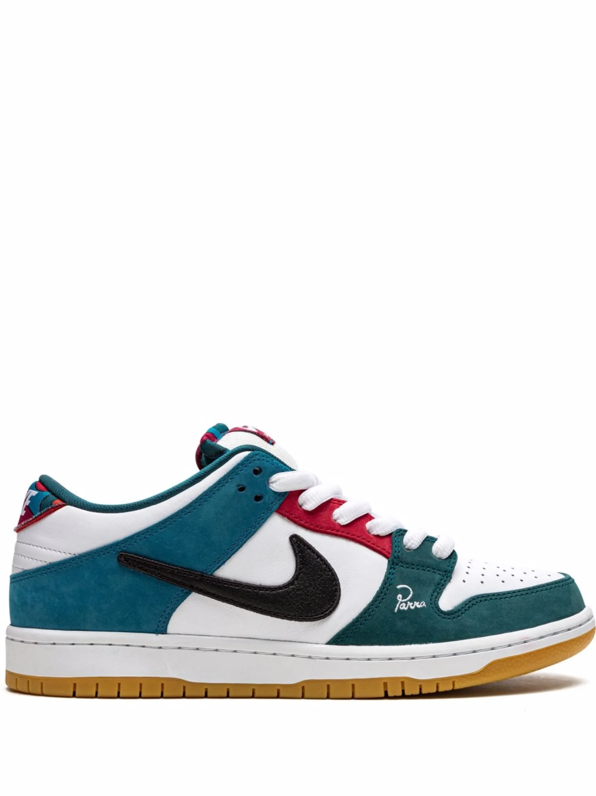 

Кроссовки Dunk SB Low Pro QS из коллаборации с Parra Nike, белый