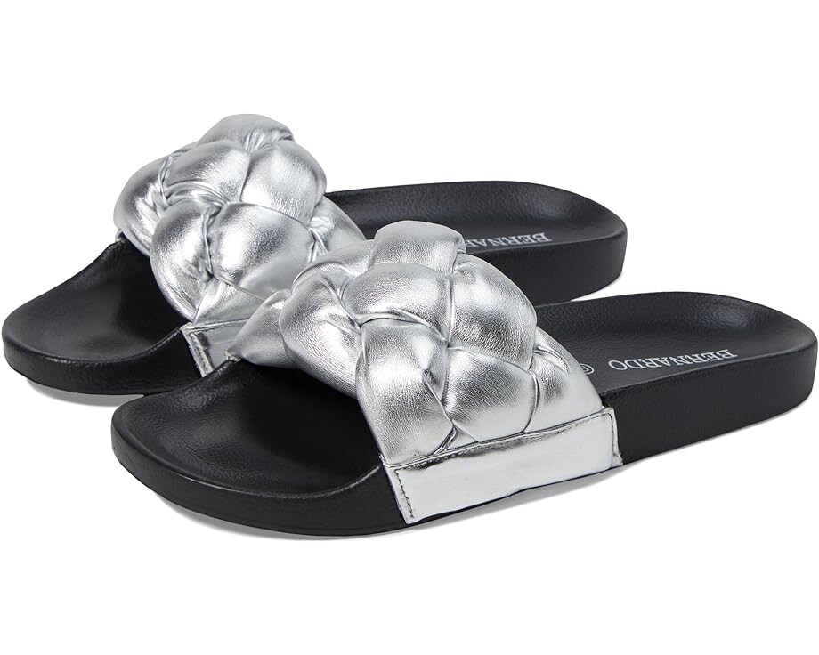 

Сандалии Bernardo Rylee, цвет Silver/Black