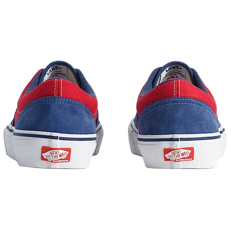 Vans Кроссовки для скейтбординга Era Support Unisex Blue Red — фото 4