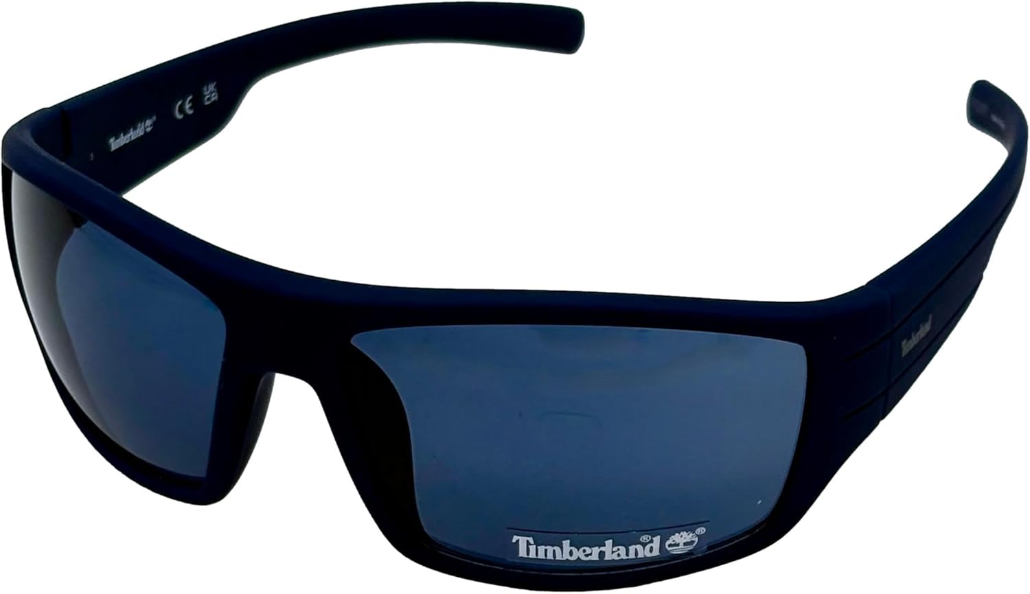 

Timberland мужские прямоугольные солнцезащитные очки Navy Softtouch Plastic, синие линзы TB7234