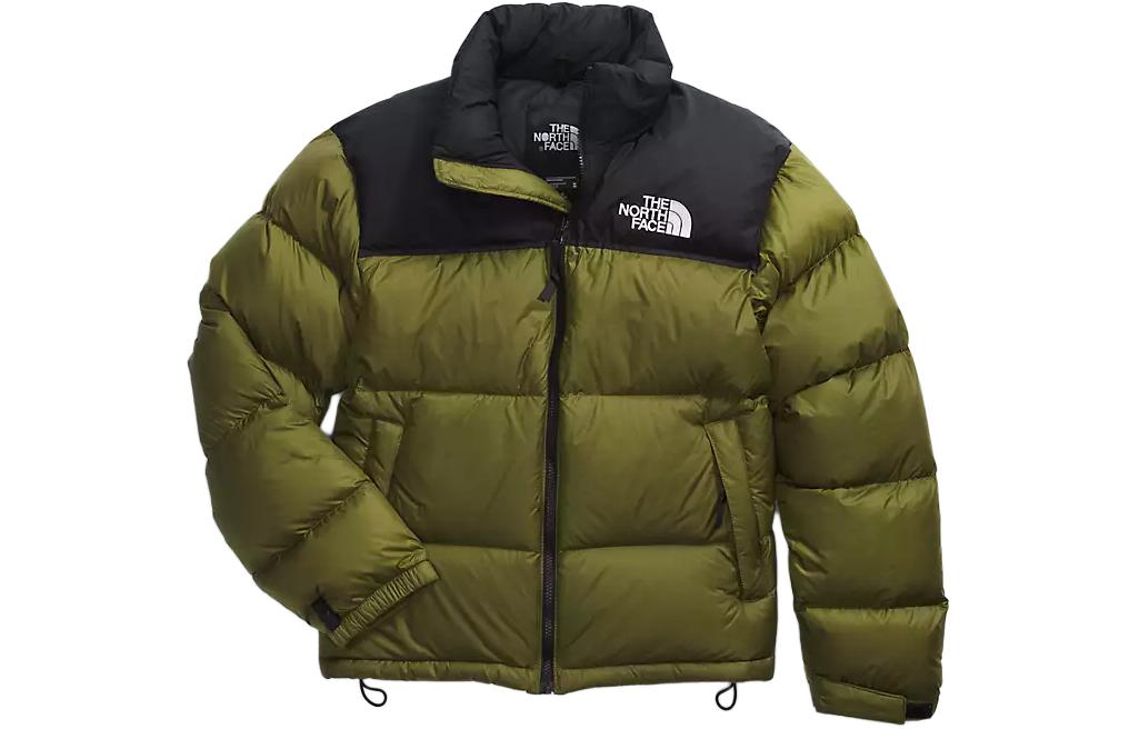 

Коллекция 1996 года. Пуховик унисекс, цвет оливковый лес The North Face, цвет Forest olive