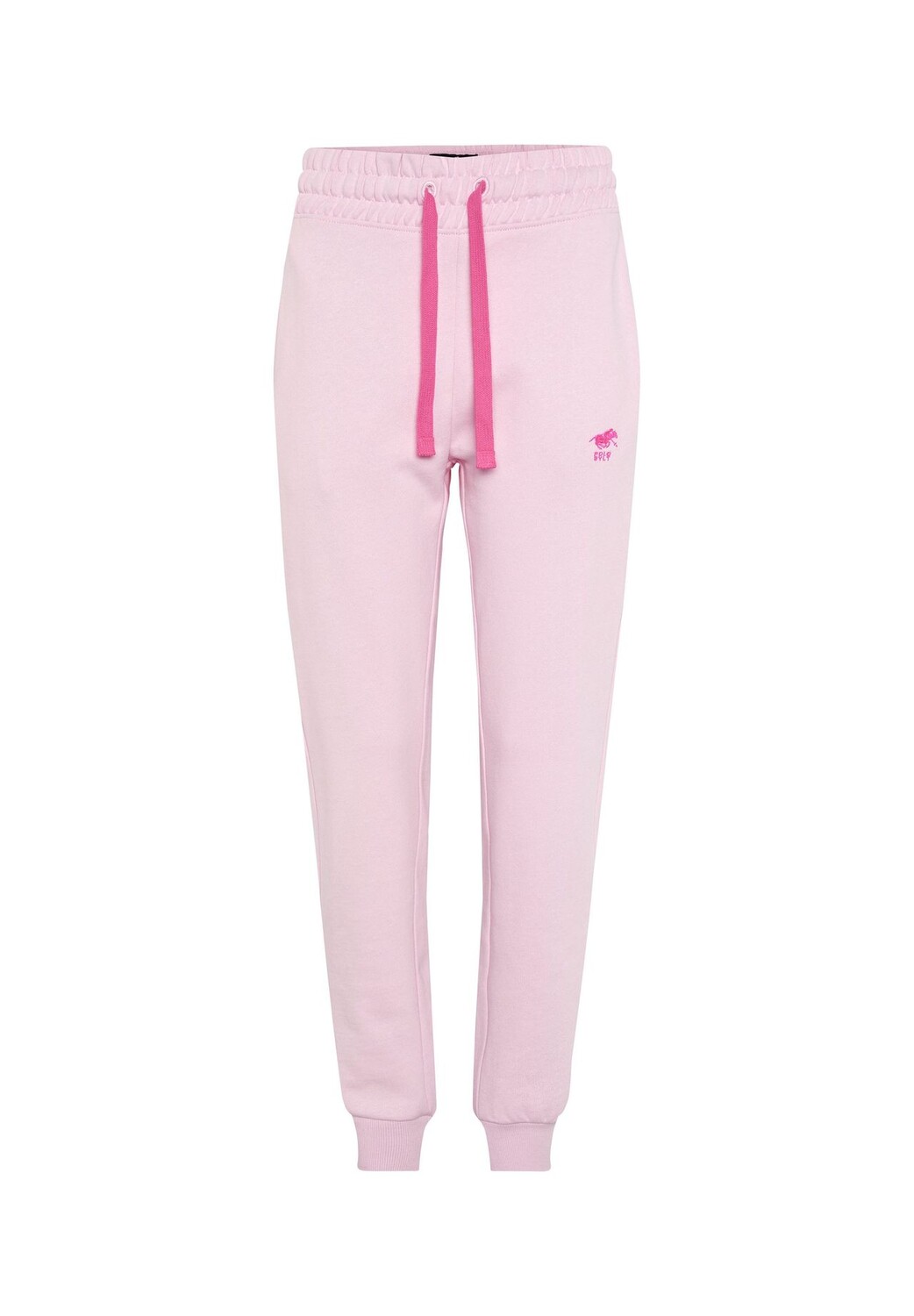 

Двухцветные спортивные штаны POLO SYLT, цвет 13-2806 Pink Lady