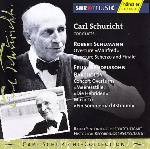 

CD диск Schumann / Mendelssohn / Schuricht / Rso Stuttgart: Overtures