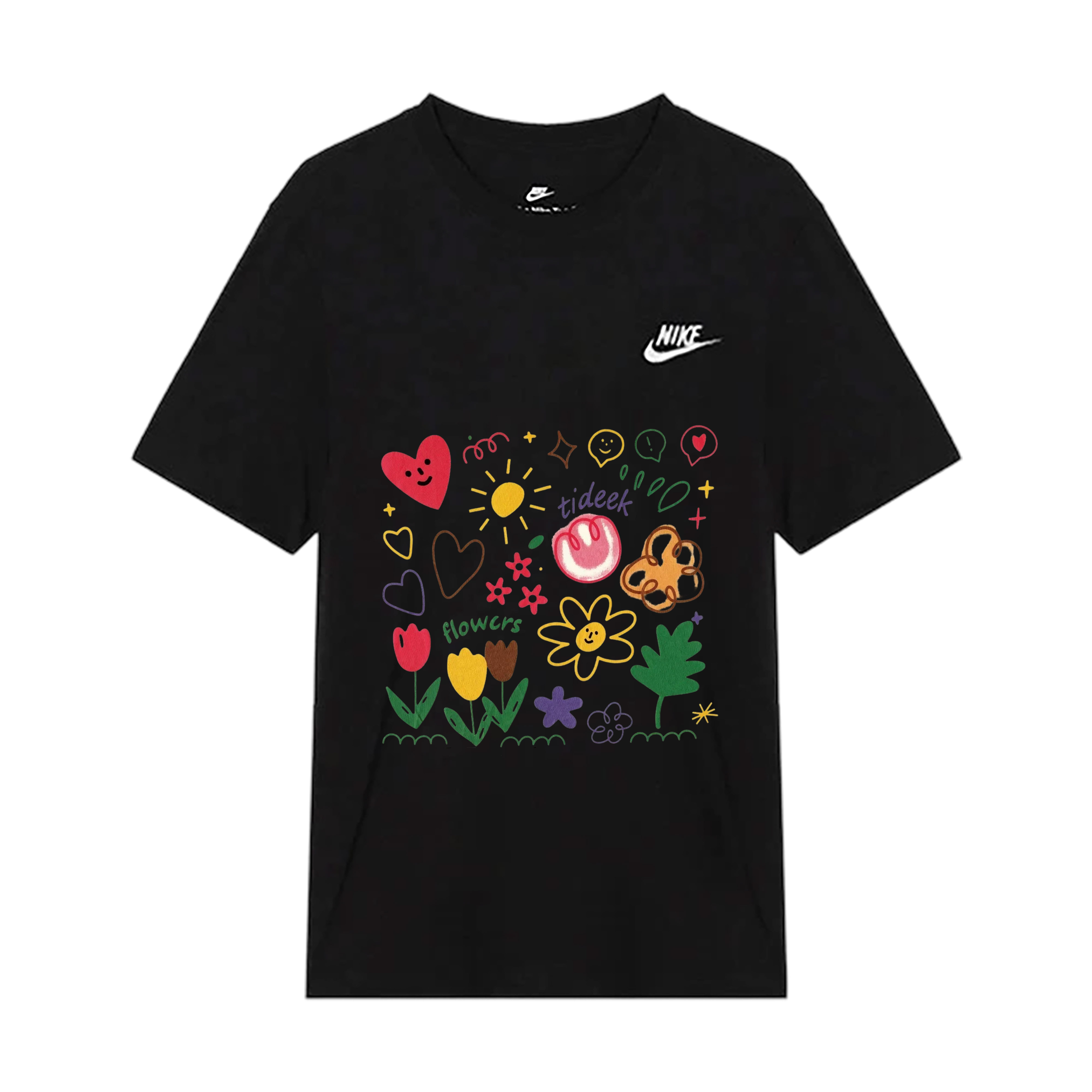 

Nike Футболка Dri Fit Unisex Black