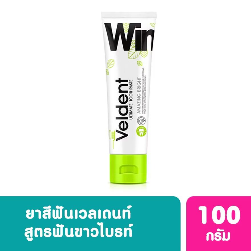 

Veldent Зубная паста Ultimate Amazing Bright 100 г, White
