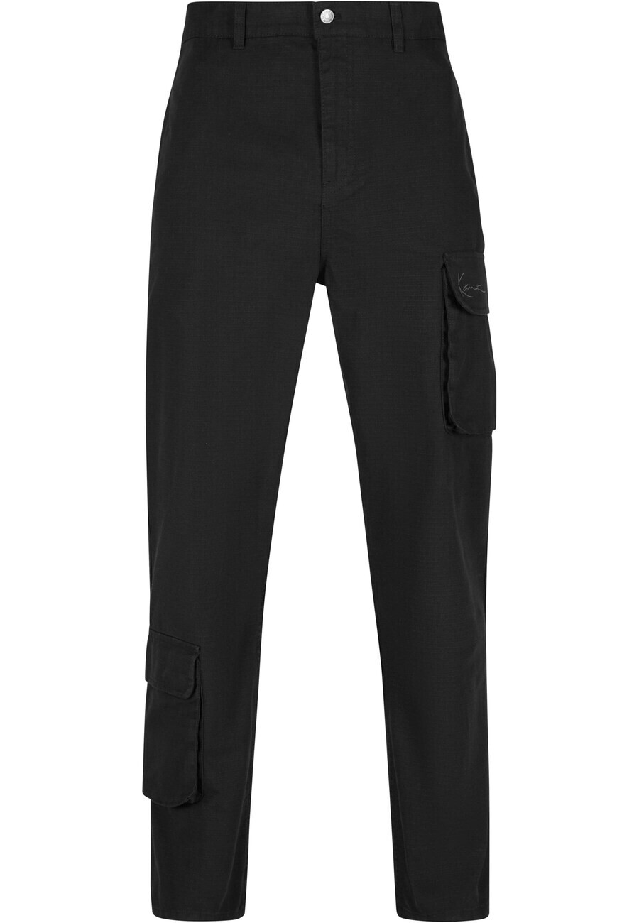 

Брюки-карго Karl Kani Regular Cargo Pants, черный